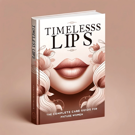 Ebook Timeless Lips: The Complete Care Guide for Mature Women